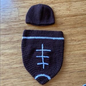 Baby Football Bunting